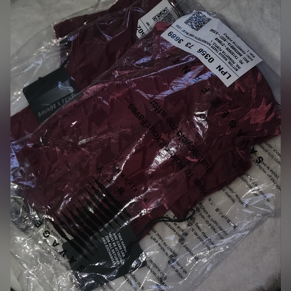 Savage x fenty houndstooth 2 piece set - Picture 14 of 14